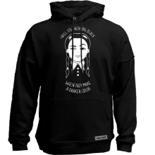 Худі без начосу I Will Stop Wearing Black