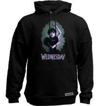 Худі без начосу Wednesday (АРТ)