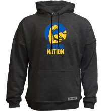 Худи без начеса Strong Nation