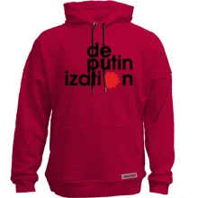 Худи без начеса de putin ization