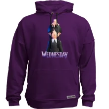 Худі без начосу Wednesday and Thing