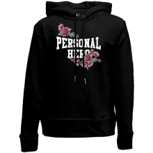 Детское худи без начеса Personal hero