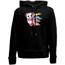 Дитяче худі без начосу Pink Panda