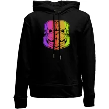 Дитяче худі без начосу Rainbow Dog