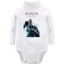 Детское боди с длинным рукавом Assassin’s Альтаир