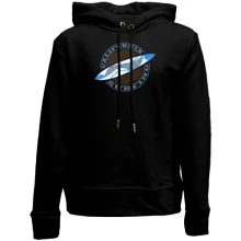 Детское худи без начеса Big Wave