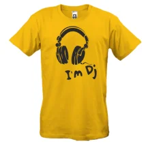 Футболка Im Dj