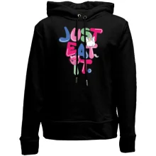 Детское худи без начеса Just eat it