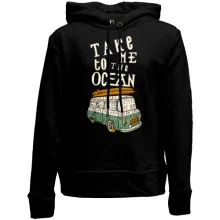Дитяче худі без начосу Take me to the Ocean