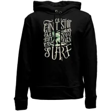 Детское худи без начеса You can't stop Surf
