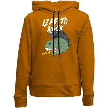Детское худи без начеса Life to rock