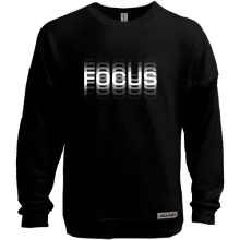Світшот без начосу п'яний Focus