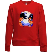 Детский свитшот без начеса Goku Son