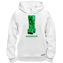 Худи BASE Крипер Minecraft