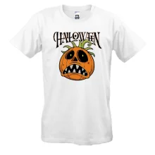 Футболка Halloween з гарбузом-монстром