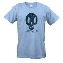 Футболка Halloween Череп Арт