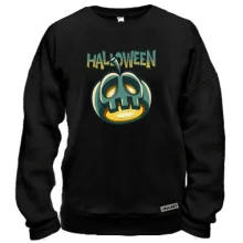 Свитшот Halloween Серая Тыква