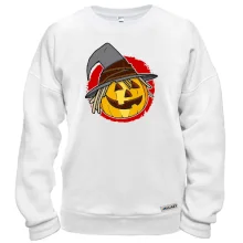 Свитшот Halloween Тыква в шляпе