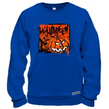 Свитшот Halloween Тыквы Арт
