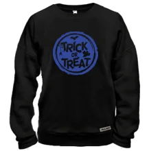 Свитшот Halloween - Trick or Treat