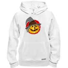 Толстовка Halloween Гарбуз у капелюсі