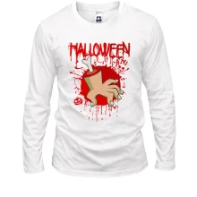 Лонгслив Halloween (Кисть руки)