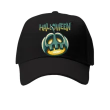 Кепка Halloween Сіра Гарбуз