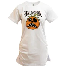 Туника Halloween с тыквой-монстром