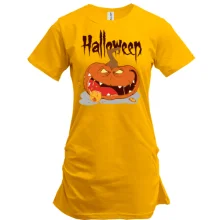 Туника Halloween Зубастая Тыква