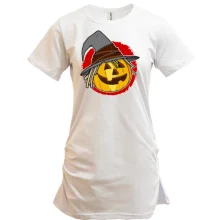 Туника Halloween Тыква в шляпе