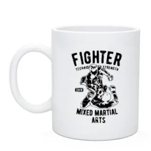 Чашка Fighter Mixed Martial