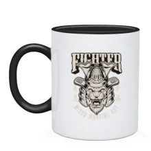 Чашка Fighter Mixed Martial Arts