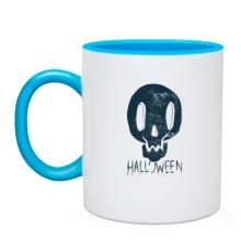 Чашка Halloween Череп Арт