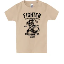 Детская футболка Fighter Mixed Martial