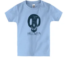 Детская футболка Halloween Череп Арт