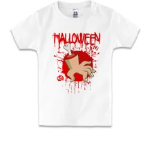 Детская футболка Halloween (Кисть руки)