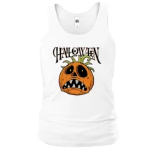 Майка Halloween с тыквой-монстром