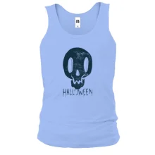 Майка Halloween Череп Арт