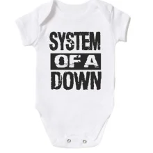 Детское боди SOAD