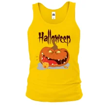 Майка Halloween Зубастая Тыква
