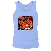 Майка Halloween Тыквы Арт