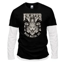 Комбинированный лонгслив Fighter Mixed Martial Arts