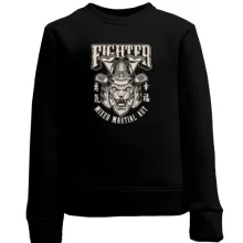 Дитячий світшот Fighter Mixed Martial Arts