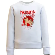 Дитячий світшот Halloween (Кисть руки)
