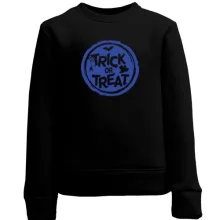 Дитячий світшот Halloween - Trick or Treat