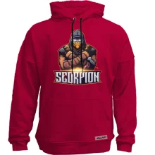 Худи без начеса Mortal Kombat Scorpion