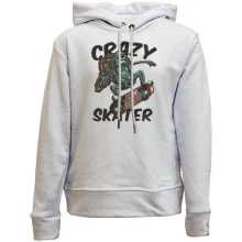 Детское худи без начеса Robot Crazy Skater