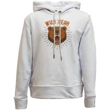 Детское худи без начеса Wild Bear Head