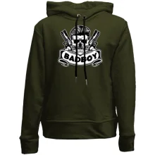 Детское худи без начеса Bad Boy Skull