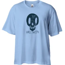 Футболка Oversize Halloween Череп Арт